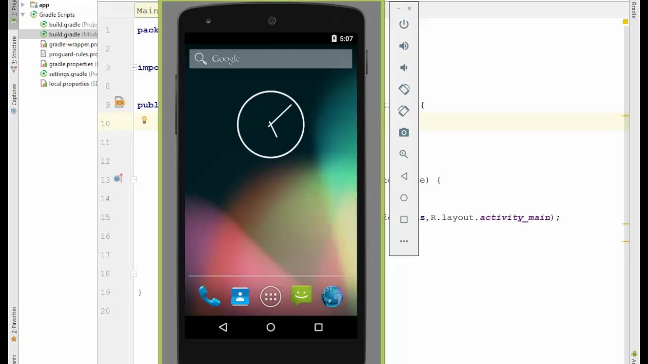 Android Basic Tutorial 31 (object binding) - YouTube