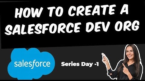 How to Create a Developer org in Salesforce? | Connect Developer Org to Trailhead Account