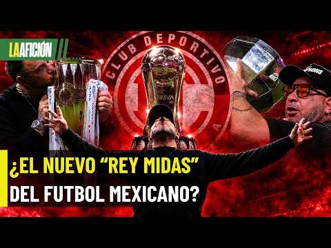 ¡El 'Turco' no para de ganar! Antonio Mohamed se acerca a la cima de los más campeones