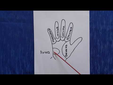 Хиромантия. Кармическая память души. Холм луны