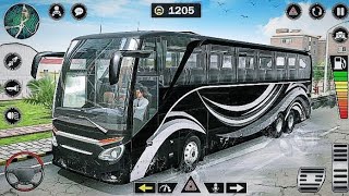 Us Luxury Coach Bus Simulator 2024 - City Bus Driving 3D - Android Gameplay#usbus screenshot 4