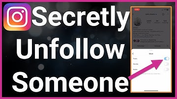 How To Unfollow Someone On Instagram Without Them Knowing