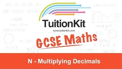N - Multiplying Decimals (Maths)