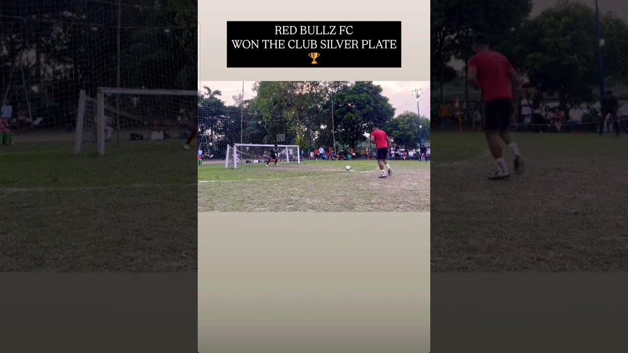 CPC Football 2025 Silver Plate Winner ReddBullz FC