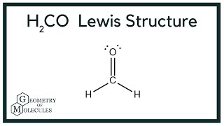 Lewis Dot Structure For H2co