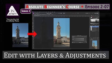 Affinity Photo Absolute Beginner