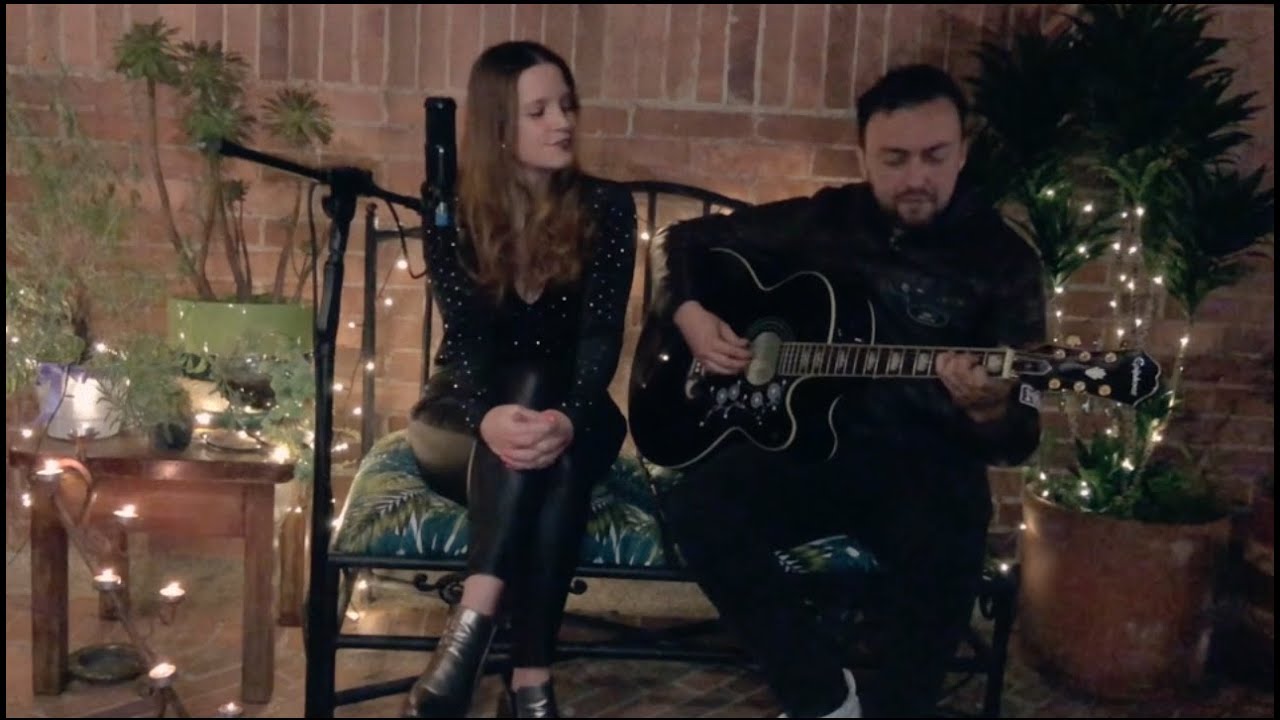 Hay Amores (Shakira) - Cover by Daniela/Alfredo