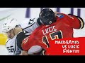 GOTTA SEE IT! Kurtis MacDermid fights Milan Lucic