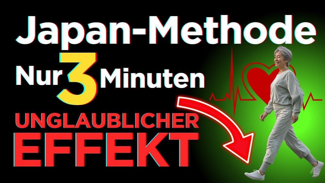 Unglaublich: Die geheime Geh-Meditation der Japaner – Stress senken, Herz & Immunsystem stärken