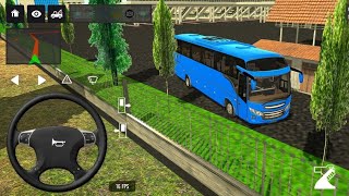Euro Couch Bus Simulator Gameplay 😱 Full Journey Across Europe! Part-43