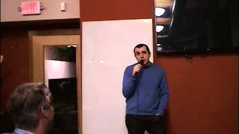 Andreas Antonopoulos in Milwaukee | A BitcoinMKE LIVE Hangout