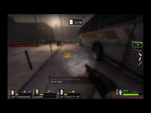 Let's Play Left 4 Dead 2 (The Passing) - 004 - Tri...