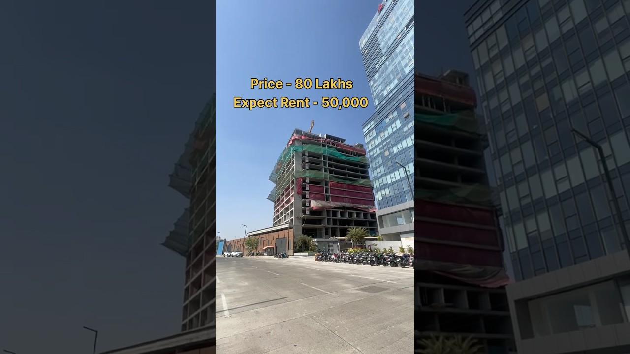 Commercial Office in Navi Mumbai || Best Rental income