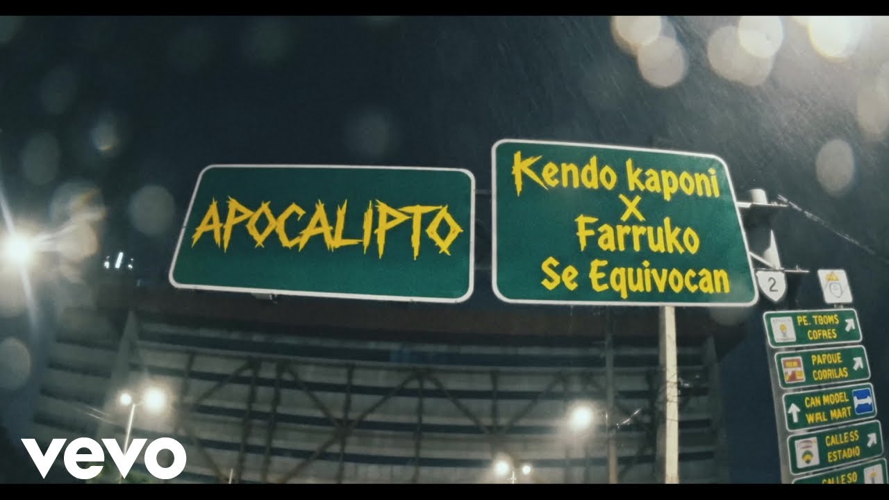 Kendo Kaponi, Farruko - SE EQUIVOCAN (Official Video)