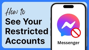 How to See Your Restricted Accounts on Facebook Messenger (2025)
