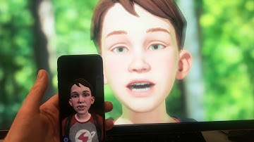 FaceAR och Unreal demo