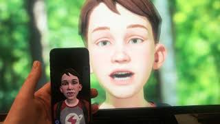 FaceAR och Unreal demo screenshot 5