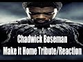 Chadwick Boseman Tribute to Tobe Nwigwe's live performance of "Make it home" and reaction.