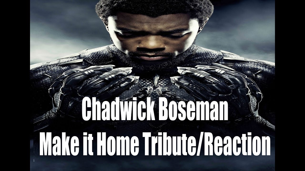 Chadwick Boseman Tribute to Tobe Nwigwe's live performance of "Make it home" and reaction.