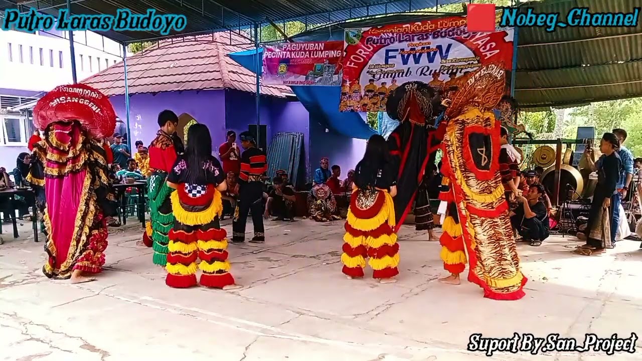 Janturan Barong🟥 Ebeg Putro Laras Budoyo 📍 Live Karangmaja 