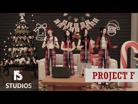 Trainees christmas bighit