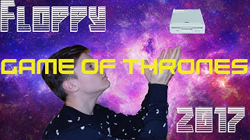 Game of Thrones - Theme song (floppy drive cover)