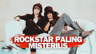 IZZY STRADLIN PERSONIL GUNS N ROSES PALING ANEH?