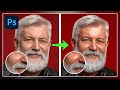 Photo To Smudge Painting Effect Workflow In Photoshop | Digital Painting | Photoshop Design