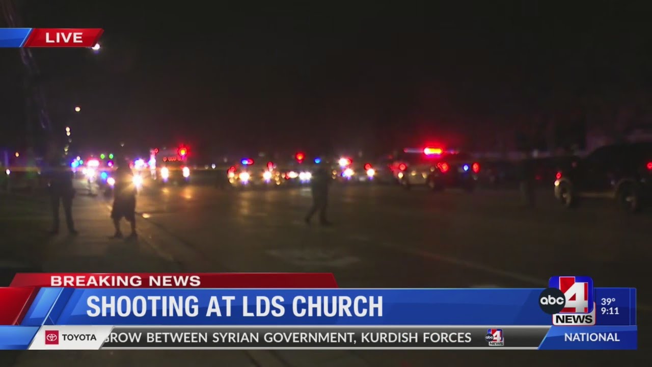 Active manhunt underway after shooting at LDS chapel in SLC