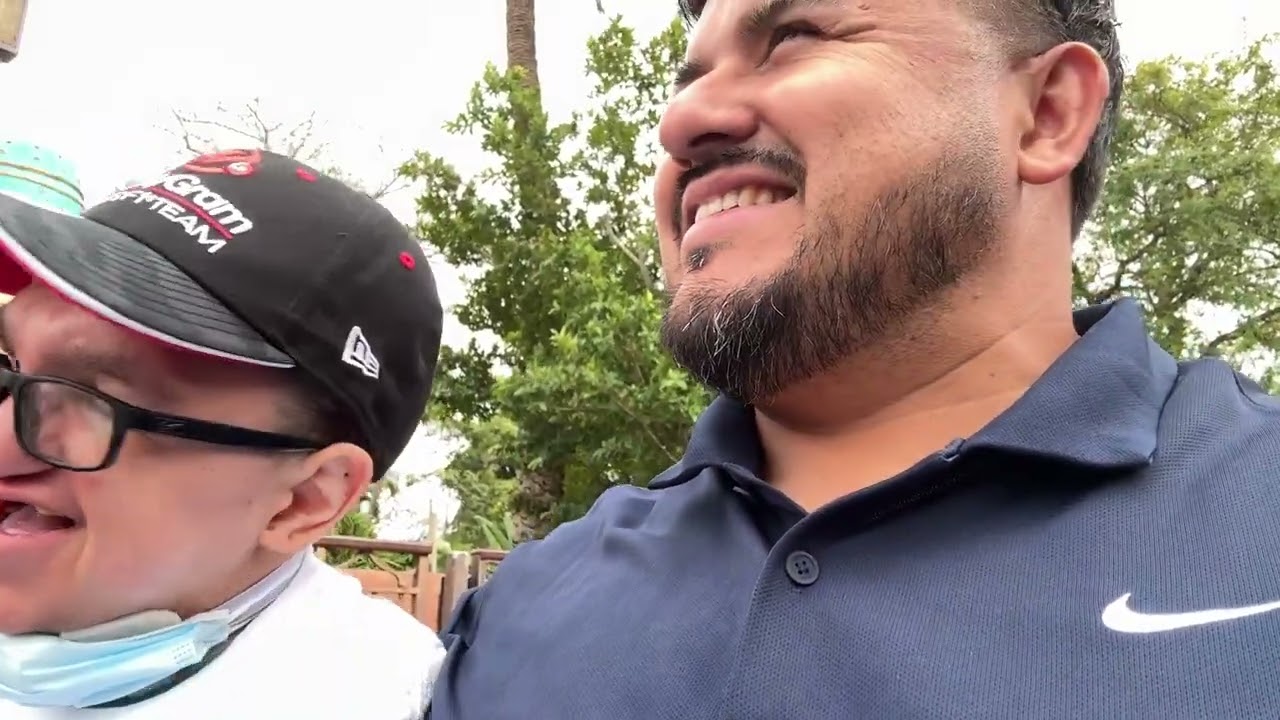 Jesse at Disney world Magic Kingdom best Day ever pt.6