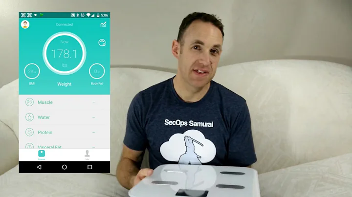 Yunmai Bluetooth Scale review and unboxing - Smart Body Fat  & Composition Monitor scale