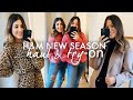 H&M NEW SEASON HAUL & TRY ON | WE ARE TWINSET