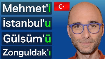 Turkish Grammar : Accusative Case of the Proper Names
