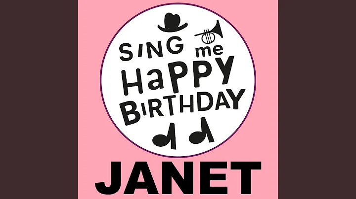 Happy Birthday Janet (Folk Version)