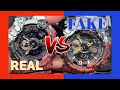 REAL VS FAKE ONE PIECE GA110 - Easy Way to Tell - What's inside the fake?  Comparison - GA110JOP