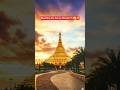 “Global Vipassana Pagoda Mumbai | Kya Aapne Itna Golden Mandir Dekha Hai? 😱✨”