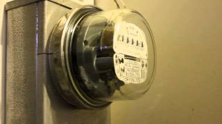 Electric meter changeout