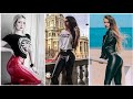 Awesome and Unique Collection of faux and Latex & leather leggings pants for ladies #leather #2022