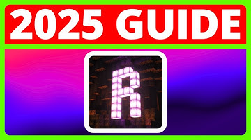 How To Download And Install Rethinking Voxels Shaders For Minecraft Java 2025 | Minecraft Shaders