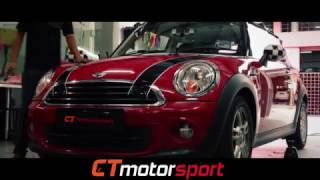 Mini Cooper R56 Roof Sticker / Front Strip and Checkered Cover Kits