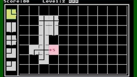 Sludge (1994, Atari 8-bit)