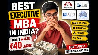 Best Executive MBA in India 2026 | Don’t Waste ₹40 Lakhs! | Pratik Joshi