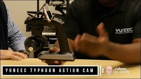 Yuneec USA Part 2: Typhoon ActionCam Overview - Is This The SteadyGrip 2?