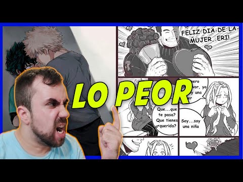 ¡¡Si te gusta ESTO estas ENFERMO BOKU no HERO!!