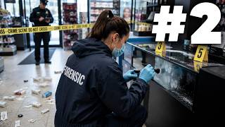 Forensics Crime Scene Detective Gameplay Walkthrough Part 2 - BREAKING AND ENTERING