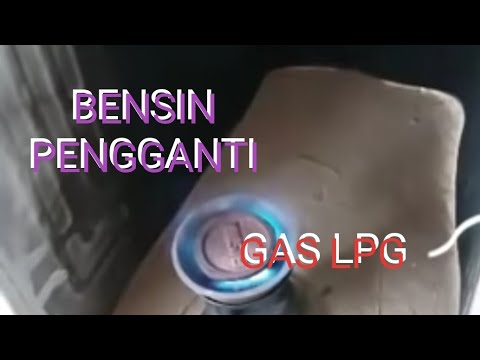 Video: Bagaimana cara mengubah gas menjadi liter?