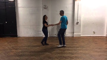 Swing Patrol Homerton - 24.10.13 - Level 1.5 - 8 count tuck turn and pass by