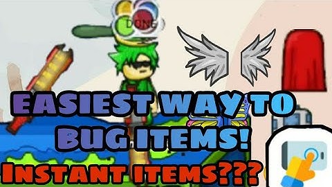 EASIEST WAY TO BUG ITEMS USING AUTO CLICKER (HELMET HEROES)