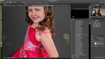 Adding a glitter overlay in Photoshop