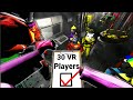 Lethal Company VR Mod with 30 Players = Madness!